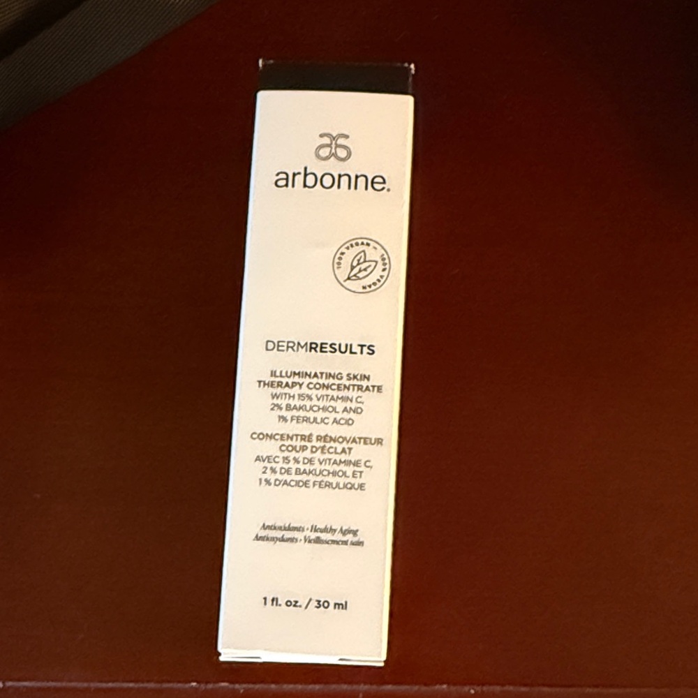 Arbonne DermResults Illuminating Concentrate
